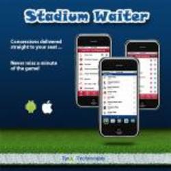 FanX Technologies Stadium Waiter
