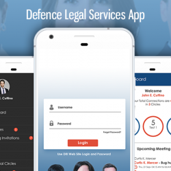 Defense Legal Services App