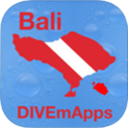 Dive Sites Guide iPhone/iPad App of Bali for Divers