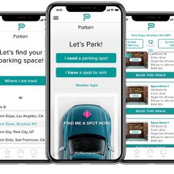 Parken : Parking Finder App