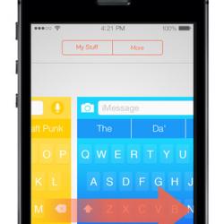 SwitchKey - A custom keyboard App
