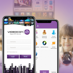Videocon d2h dealer app