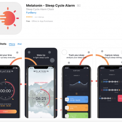 Melatonin - Sleep Cycle Alarm