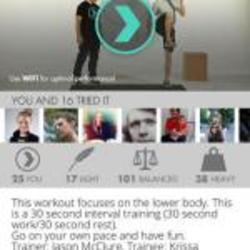 Fitness (Workout App)