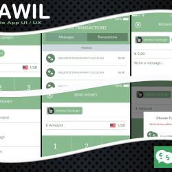 Hawil – (App UI Design)