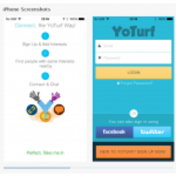 YoTurf - An iPhone App