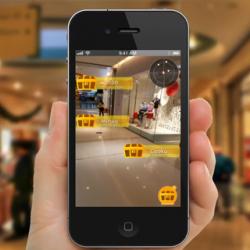 Shopping Mall Augmented Reality App