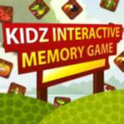 Kidz Interactive Memory Game