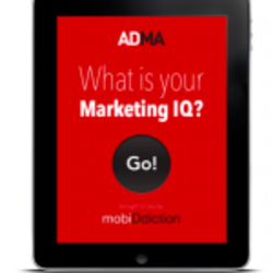 ADMA - What's your Marketing IQ? HTML5 Web App