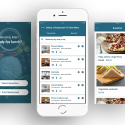 Online Food Ordering app