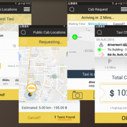 Taxi Mobile Apps