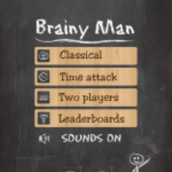 Brainy Man - Trivia Hangman