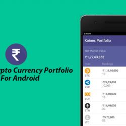 Crypto Currency Portfolio Tracking app