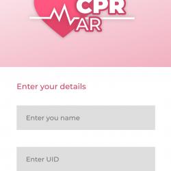 CPR TRAINING APP WITH AUGMENTED REALITY