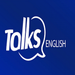 Talks English