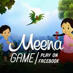 Meena Facebook Game - The adventure run