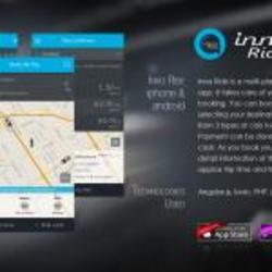 Inno Ride- Taxi app