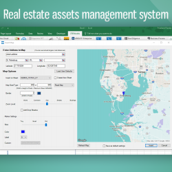 Real estate assets management system