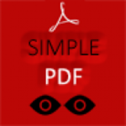 Simple PDF Reader