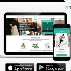 Design and develop FitBloom Mobile app from Scratch