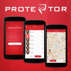 Protector App (Andorid & iOS)