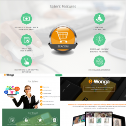 e-Wonga (Grocery Shopping App)