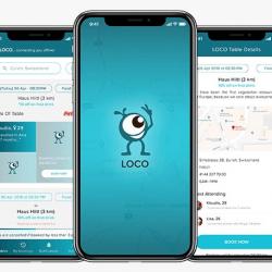 Loco Tables - Location Based App