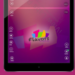 Flavours - Menu Ordering App