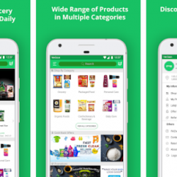 Lalaji24x7- Online Grocery Ordering App