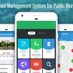 Asset Management system for Public works