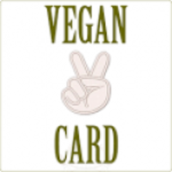 Vegan Card
