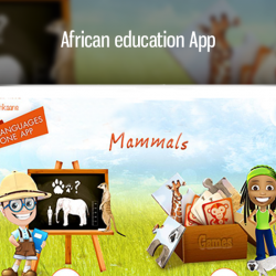 African education App - Mammals