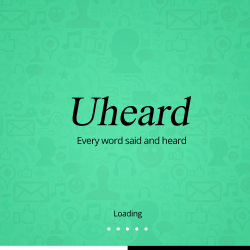 Uheard