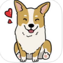 CorgiMoji - Corgi Dog Pet Emoji Stickers!