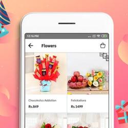 FlowerAura: Flowers, Cakes & Gifts Delivery