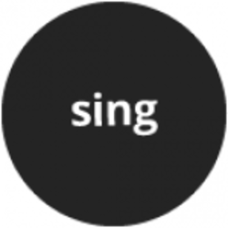 Sing App - Web & Angular Dashboard