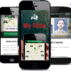 My Ride Taxi-Limo Booking App
