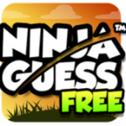 Ninja Guess - An iPhone/iPad/Android/Facebook Game