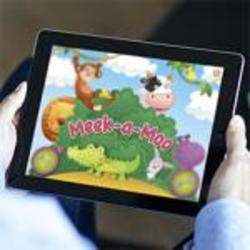 Meek-a-moo — educational game helping kids to learn animals