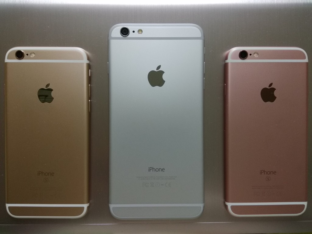 Iphone 6s devices