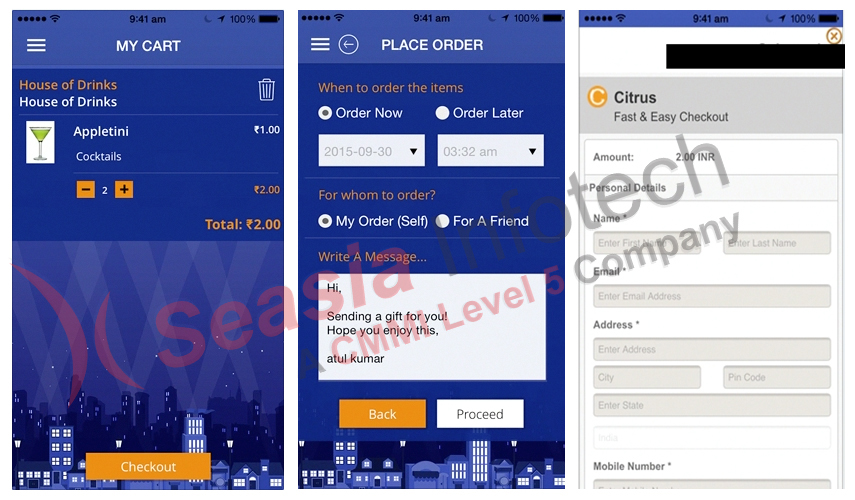 How does the mobile app checkout experience lead to success? Seasia Infotech
