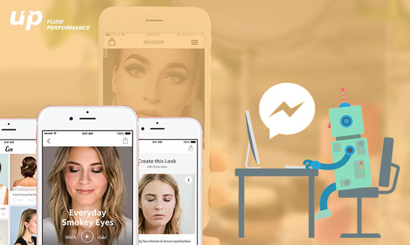 Bring chatbots into the domain of beauty mobile apps
