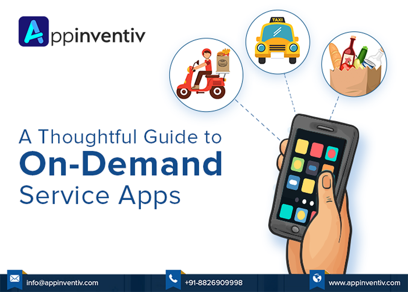 On demand service apps