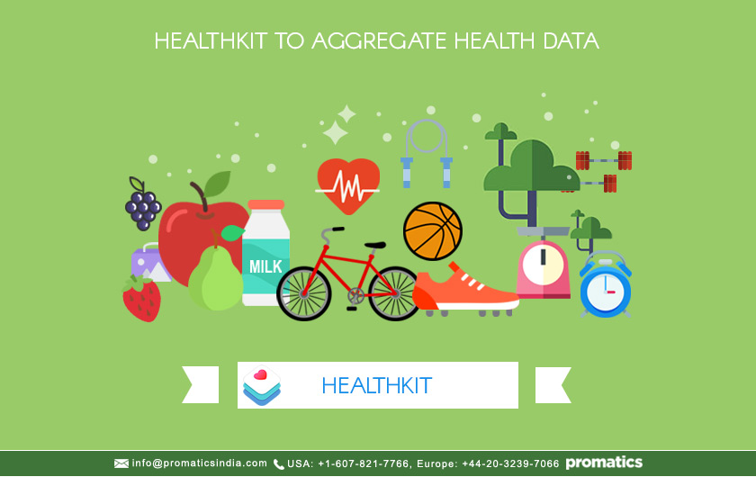 HealthKit to aggregate health data