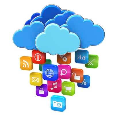 Cloud-based mobile apps