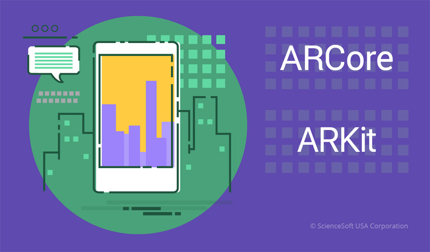 ARCore and ARKit: mobile-enabled AR development