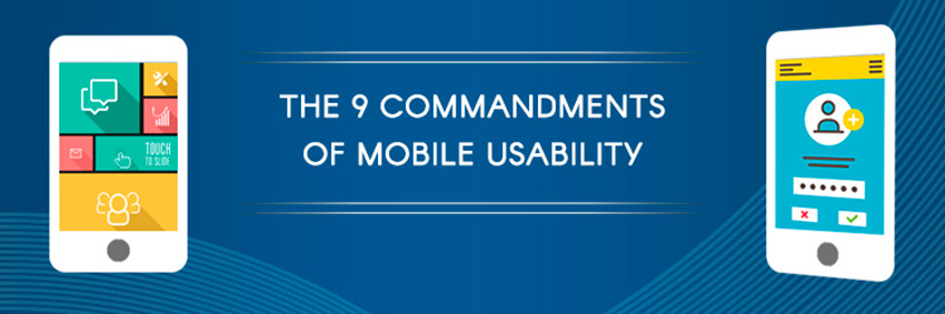 The 9 golden rules of mobile usability