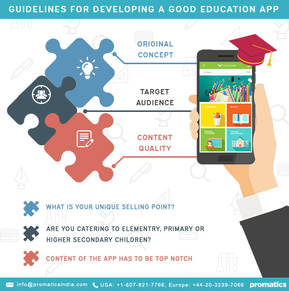 What you need to know to develop your own Education App