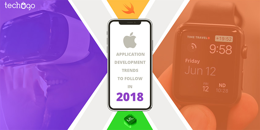iOS application development trends to follow in 2018