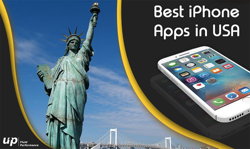 Top iPhone apps in the United States